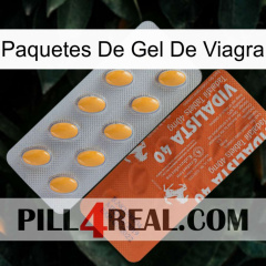 Viagra Gel Packs 43